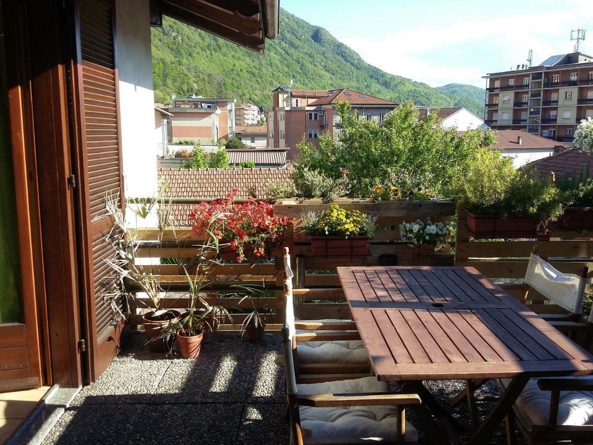 Casa Avezza Leilighet Omegna Eksteriør bilde